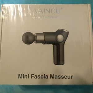 Mini Fascia Masseur - Black
